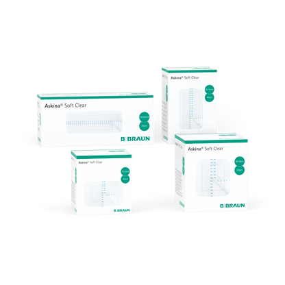 Askina® Soft Clear водоустойчиви превръзки