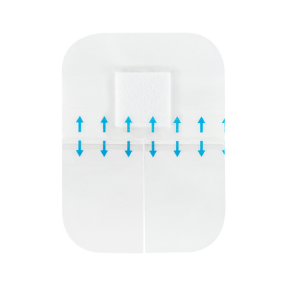 Askina® Soft Clear водоустойчиви превръзки