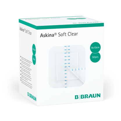 Askina® Soft Clear водоустойчиви превръзки