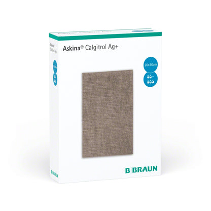 Askina® Calgitrol® Ag стерилна, ранева превръзка със сребро