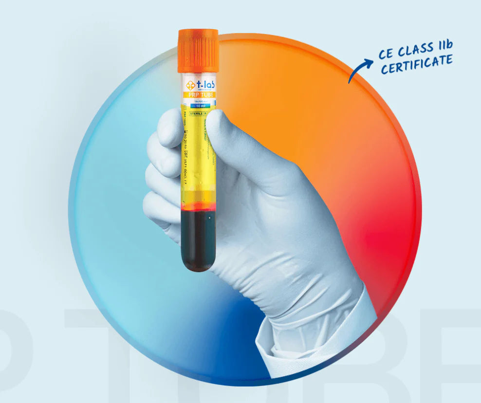PRP TUBES са сертифицирани епруветки &nbsp;за приготвяне на автоложна тромбоцитна плазма чрез центрофугиране на кръв от пациента. Тази плазма стимулира регенерацията и възстановяването на тъканите и намира приложение в :

естетична медицина
трихология
ортопедия
гинекология