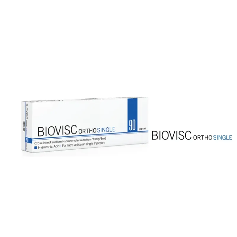 BIOVISC ORTHO SINGLE 90mg/2ml   /    Биовиск Орто Сингъл 90мг/2мл