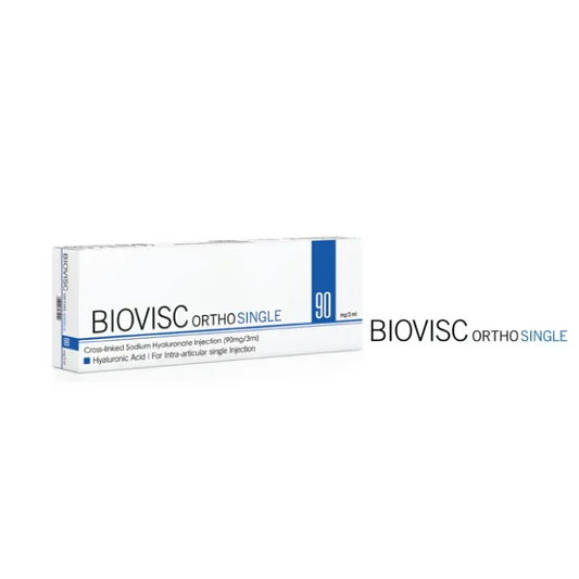 BIOVISC ORTHO SINGLE 90mg/2ml   /    Биовиск Орто Сингъл 90мг/2мл